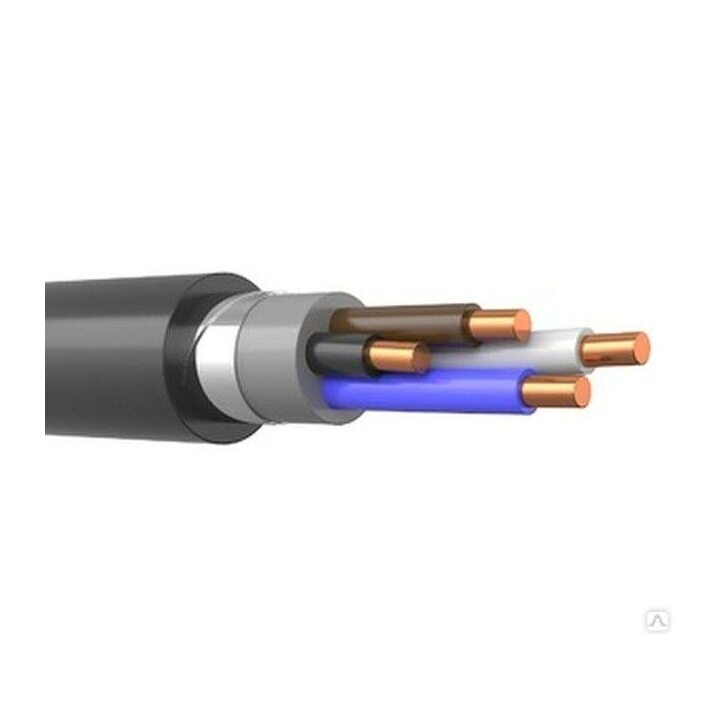 Кабель ВБШвнг(А)-LS 4х4 ОК (N) 0.66кВ (м) ЭЛЕКТРОКАБЕЛЬ НН 00-00006157