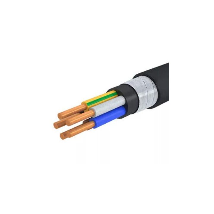 Кабель ВБШвнг(А)-LS 5х2.5 ОК (N PE) 0.66кВ (м) ЭЛЕКТРОКАБЕЛЬ НН 00-00006169