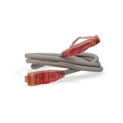 Патч-корд PC-LPM-UTP-RJ45-RJ45-C5e-0.15M-LSZH-GY U/UTP кат.5е LSZH 0.15м сер. Hyperline 229915