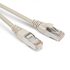 Патч-корд PC-LPM-STP-RJ45-RJ45-C5e-1M-LSZH-GY F/UTP экран. кат.5e LSZH 1м сер. Hyperline 42308