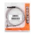 Патч-корд PC-LPM-STP-RJ45-RJ45-C5e-1M-LSZH-GY F/UTP экран. кат.5e LSZH 1м сер. Hyperline 42308