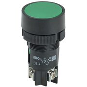 Кнопка SB-7 Пуск зел. IEK BBT40-SB7-K06