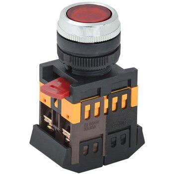 Кнопка ABLFS-22 кр. 1з+1р IEK BBT30-ABLFS-K04