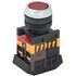 Кнопка ABLFS-22 кр. 1з+1р IEK BBT30-ABLFS-K04
