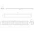 Организатор CM-1U-ML-COV кабельный с метал. кольцами и крышкой 19дюйм 1U Hyperline 16489