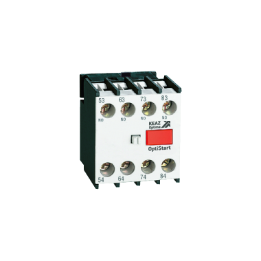 Блок контактный OptiStart K-FX-1022 фронтал. 2НО+2НЗ для F-09..(A)F-150 и FR КЭАЗ 335324