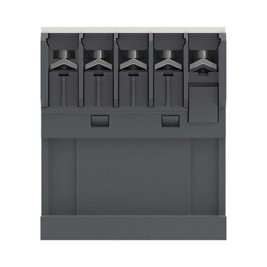 Миниконтактор YON DMC007 7А 3кВт AC3 3P кат. 220В AC 1НО YON DMC007-3C10A230