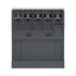 Миниконтактор YON DMC007 7А 3кВт AC3 3P кат. 220В AC 1НО YON DMC007-3C10A230
