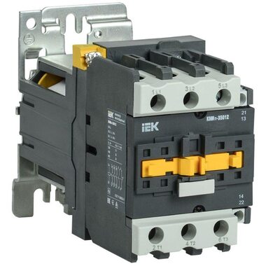 Контактор КМИп-35012 50А 230В/АС3 1НО 1НЗ IEK KMD31-050-230-11