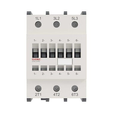 Контактор магнитный YON DSC095 95A 45кВт AC3 3P кат.220В AC YON DSC095-3C00A230