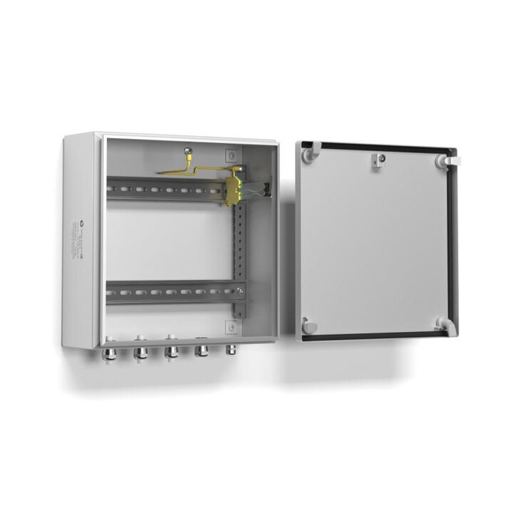 Коробка монтажная IP66 200х200х123мм КМ-20.20.12 Тахион 40098