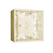 Коробка установочная ОП 2-м Simon15 сл. кость 1590752-031
