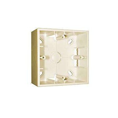 Коробка установочная ОП 2-м Simon15 сл. кость 1590752-031
