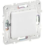 Заглушка с суппортом SKANDY SK-C01W арктич. бел. IEK SK-PL10-K01