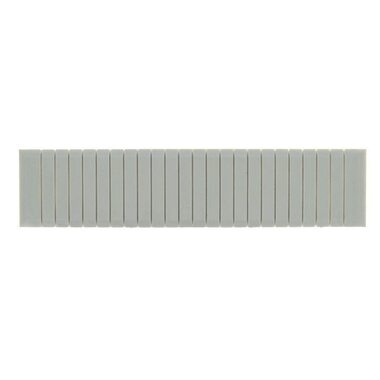 Заглушка 12 мод. бел. EKF ak-0-2