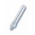 Лампа люминесцентная компактная DULUX S 9Вт/830 G23 OSRAM 4099854123528