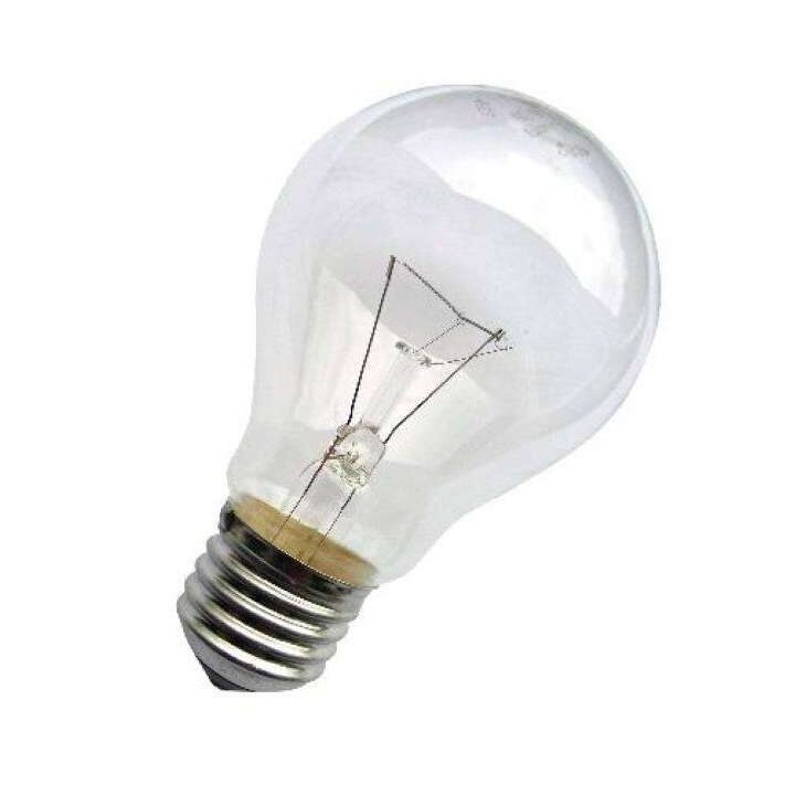 Лампа накаливания Б 95Вт E27 230В (верс.) Лисма 305000200305003100