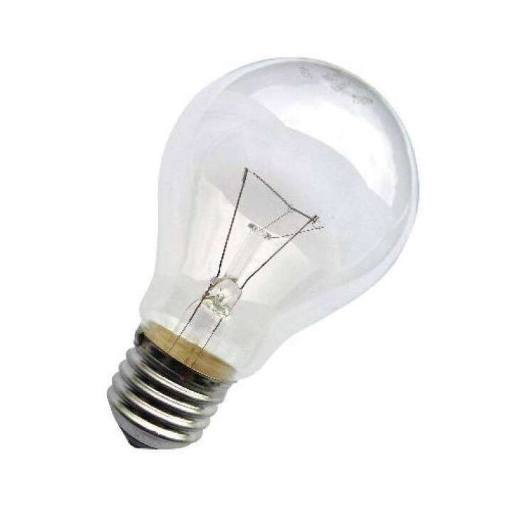 Лампа накаливания Б 75Вт E27 230В верс. Лисма 304169500304306300