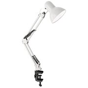 Светильник UF-312P С01 230В 60Вт настольный струбцина бел. Ultraflash 12894