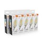 Лампа светодиодная филаментная Basic Filament 4Вт Свеча 3000К E14 480лм GAUSS 50312142