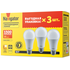 Лампа светодиодная 95 320 NLL-A60-15-230-2.7K-E27-PACK3 NAVIGATOR 95320