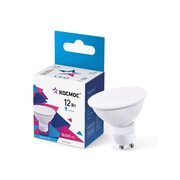 Лампа светодиодная GU10 12Вт 174-265В 4500К КОСМОС LkecLED12wGU10C45