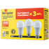 Лампа светодиодная 95 321 NLL-A60-15-230-4K-E27-PACK3 NAVIGATOR 95321