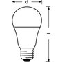 Лампа светодиодная LED Value LVCLA125 15SW/830 15Вт грушевидная матовая E27 230В 10х1 RU OSRAM 4058075579095