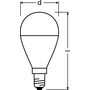 Лампа светодиодная LED Value LVCLP75 10SW/830 10Вт шар матовая E14 230В 10х1 RU OSRAM 4058075579712