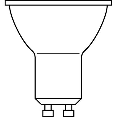 Лампа светодиодная LED Value LVPAR1650 6SW/830 6Вт GU10 230В 10х1 RU OSRAM 4058075581449