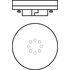 Лампа светодиодная LED Value LVGX5360 8SW/865 8Вт GX53 230В 10х1 RU OSRAM 4058075582309