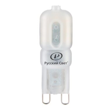 Лампа светодиодная RS LED C G9 2W 220-240V 2700К 2Вт capsule 200лм Ra 90 Русский Свет 15010845084