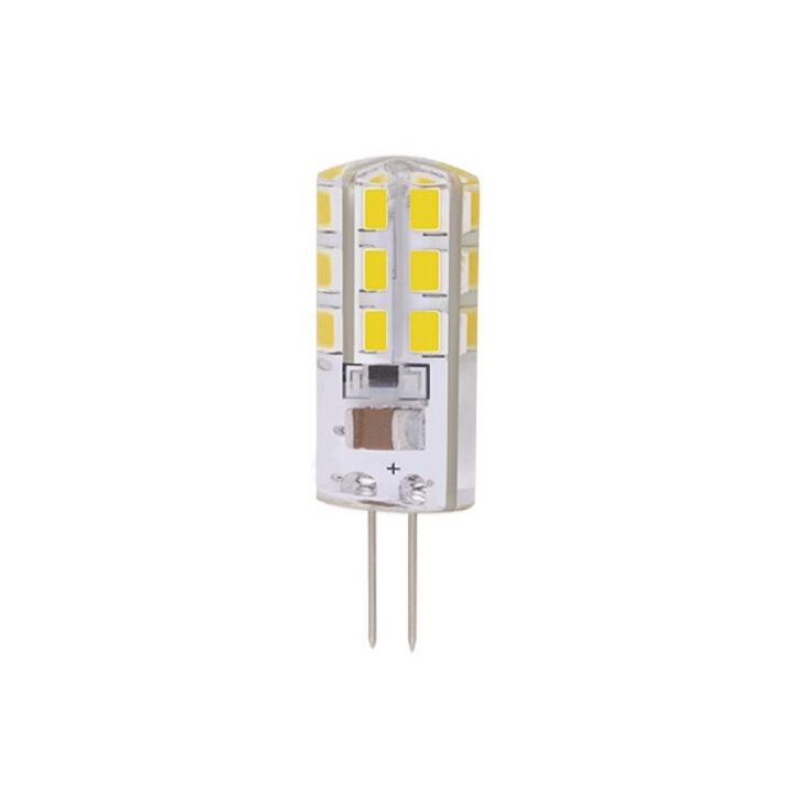 Лампа светодиодная PLED-G4 3Вт капсульная 2700К тепл. бел. G4 200лм 220-230В JazzWay 1032041