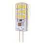 Лампа светодиодная PLED-G4 3Вт капсульная 2700К тепл. бел. G4 200лм 220-230В JazzWay 1032041