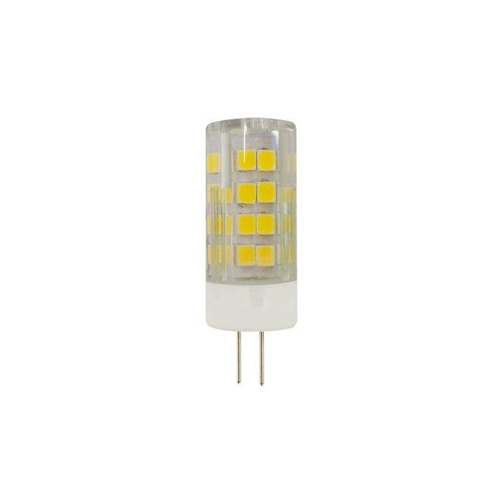 Лампа светодиодная PLED-G4 5Вт капсульная 4000К нейтр. бел. G4 400лм 175-240В JazzWay 5000971