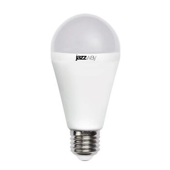 Лампа светодиодная PLED-SP 20Вт A65 5000К E27 230В/50Гц JazzWay 5009462