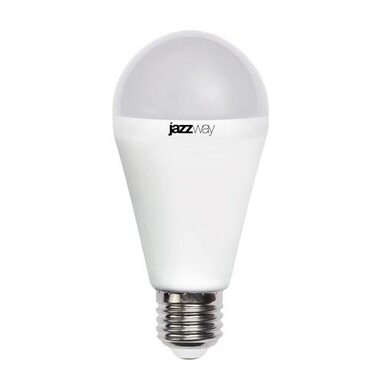 Лампа светодиодная PLED-SP 20Вт A65 5000К E27 230В/50Гц JazzWay 5009462