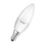 Лампа светодиодная LED Value LVCLB60 7SW/830 7Вт свеча матовая E27 230В 10х1 RU OSRAM 4058075579446