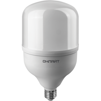 Лампа светодиодная высокомощная 82 906 OLL-T140-70-230-840-E27E40 70Вт 4000К нейтр. бел. E27/E40 5300лм 176-264В ОНЛАЙТ 82906