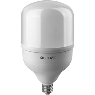 Лампа светодиодная высокомощная 82 906 OLL-T140-70-230-840-E27E40 70Вт 4000К нейтр. бел. E27/E40 5300лм 176-264В ОНЛАЙТ 82906