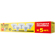 Лампа светодиодная 95 325 NLL-MR16-8-230-4K-GU5.3-PACK5 NAVIGATOR 95325