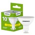Лампа светодиодная MR16 10Вт софит 3000К GU5.3 230В GENERICA LL-MR16-10-230-30-GU5-G
