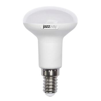 Лампа светодиодная PLED-SP 7Вт R50 3000К тепл. бел. E14 540лм 230В JazzWay 1033628