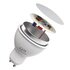 Лампа светодиодная RS LED GU10 7W 220-240V 4000К 7Вт рефлектор 560лм Ra 90 Русский Свет 15011345076