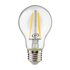 Лампа светодиодная филаментная RS LED F A55 E27 8W 220-240V 2700К 8Вт грушевидная 970лм Ra 90 Русский Свет 15010945086