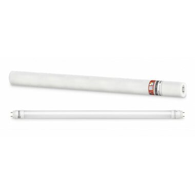 Лампа светодиодная LED-T8-М-PRO 10Вт матовая 4000К нейтр. бел. G13 1000лм 600мм 230В неповоротн. IN HOME 4690612030890