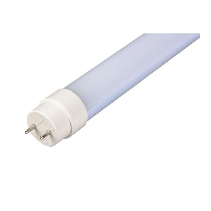 Лампа светодиодная PLED T8-600GL 10Вт линейная 6500К холод. бел. G13 800лм 220-240В JazzWay 1025326