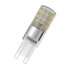 Лампа светодиодная LED Star PIN40 3.5W/840 3.5Вт прозрачная 4000К нейтр. бел. G9 400лм 220-240В пластик. (замена 40Вт) OSRAM 4058075315853