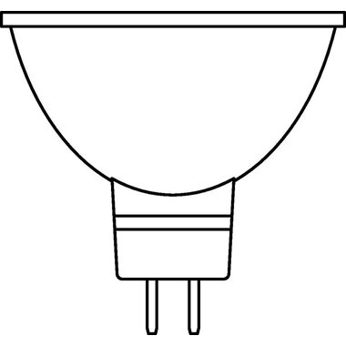 Лампа светодиодная LED Value LVMR1660 7SW/830 7Вт GU5.3 230В 10х1 RU OSRAM 4058075582781