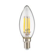 Лампа светодиодная филаментная RS LED F B35 E14 7W 220-240V 2700К 7Вт шар 810лм Ra 90 Русский Свет 15011145088
